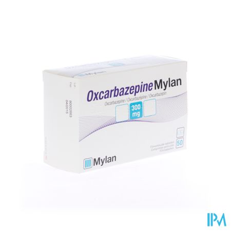 Oxcarbazepine Viatris 300mg Filmomh Tabl 50 2