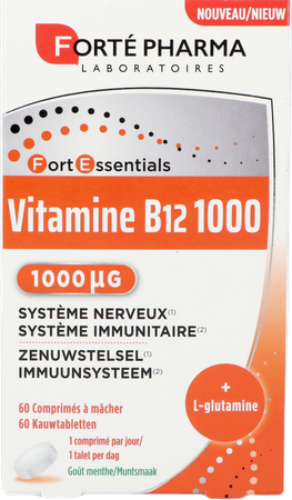 Vitamine B12 1000 Forte Pharma Tabl 60 3