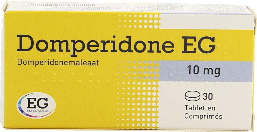 Domperidone EG Tabl 30 X 10 Mg 1