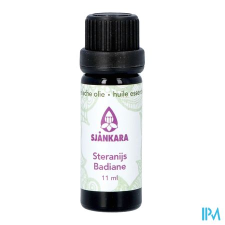 Sjankara Badiane Bio Huile Ess. 11ml 2