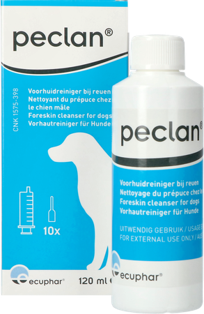 Peclan Oplossing Hydro Alcohol. 120ml 12