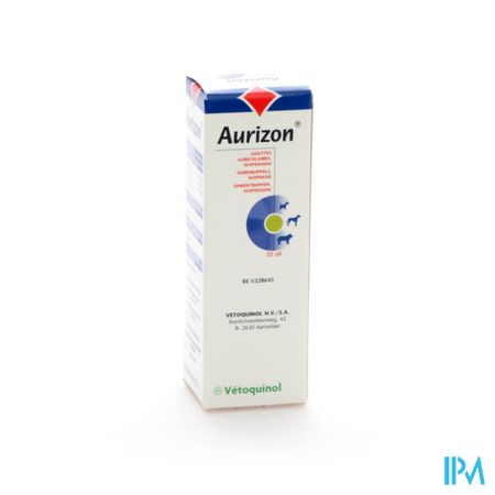 Aurizon Gemicroniseerde Suspensie Gutt 10ml 1