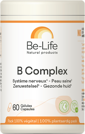 B Complex Vitamin Be Life Nf Caps 60 Verv. 2750834 1