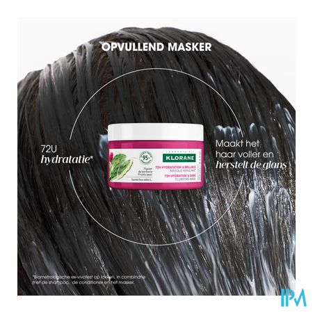 Klorane Capil. Masker Cactusvijg 250ml 9