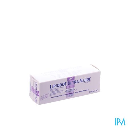 Lipiodol Ultra Fluide Amp 1 X 10ml