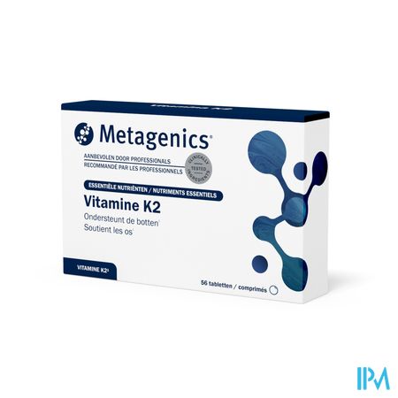 Vitamine K2 Metagenics Comp 56