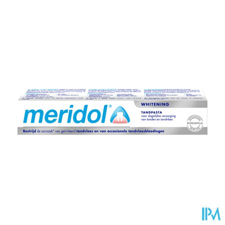 MERIDOL® TANDVLEES WHITENING TANDPASTA TUBE 75ML