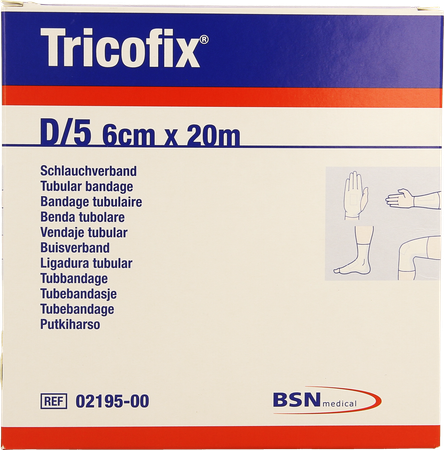 Tricofix D 20m X 5,0-6,0cm 1 219500 1