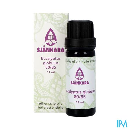 Sjankara Eucalyptus Glob. 80/85 Ess. Olie Bio 11ml 3