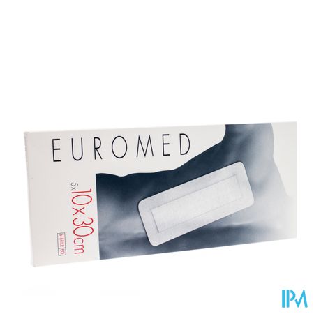 Euromed 10x30cm 5 Eilandpleister Adh Steriel