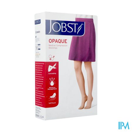 Jobst Opaque 2 Ag Reg Dots Bla Iii Pair