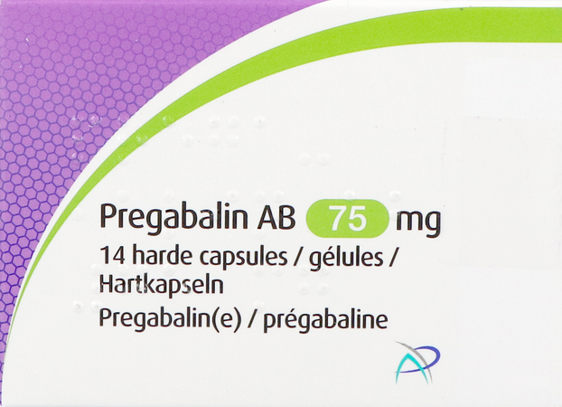 Pregabaline Ab 75mg Harde Caps 14 1