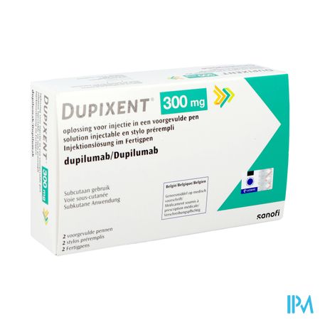 Dupixent 300mg Opl Inj Voorgev.pen 1x2 150mg/ml