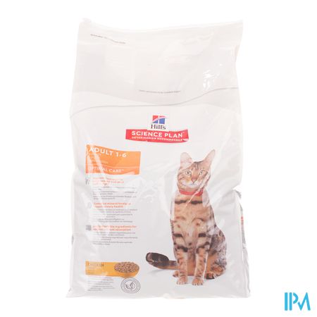 Hills Sc.plan Feline Adult Chicken 10kg 4296n 2