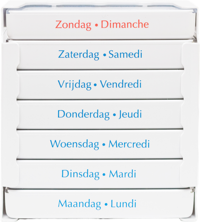 Eureka Care Pillendoos Standaard 1 Week 2