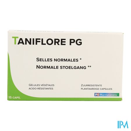 Taniflore Pg Pharmagenerix Caps 15 1