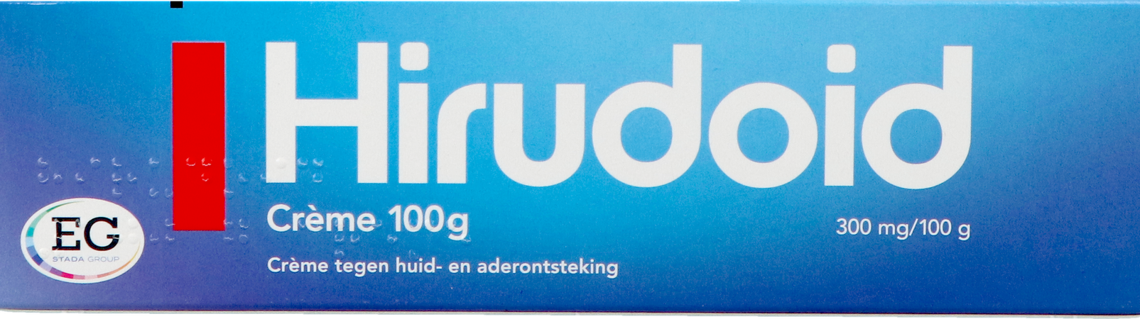Hirudoid 300 Mg/100 G Creme 100 G 2