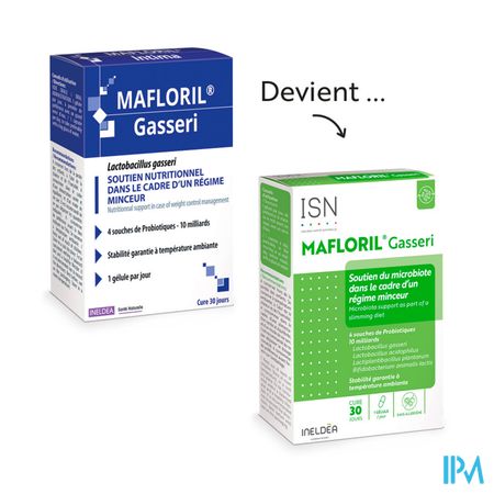 Ineldea Mafloril Gasseri Isn Etui Caps 30 4