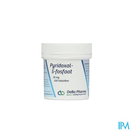 Pyridoxal-5-phos Comp 100x18mg Deba