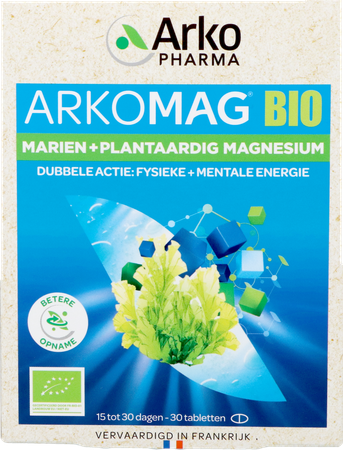 Arkomag Double Magnesium Bio Tabl 30 11