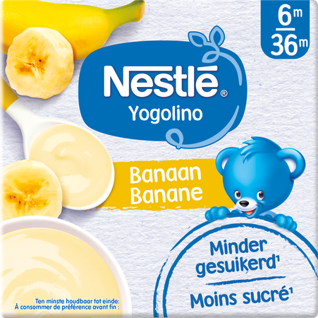 Nestle Baby Yogo Banane 4x100g 1