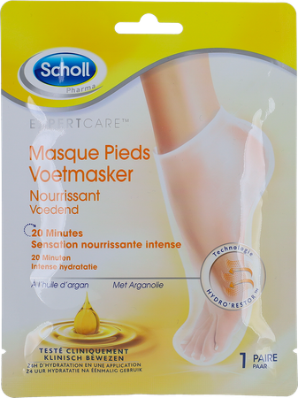 Scholl Voetmasker Voedend Arganolie 1 Paar 2