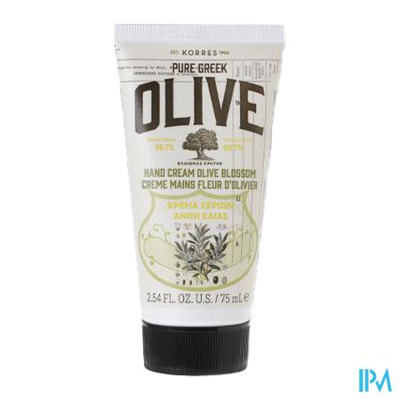 Korres Kb Handcreme Olijf Olijfbloesem 75ml 2