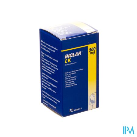 Biclar Iv 1 Vial 500mg