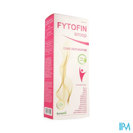 Soria Fytofin Sirop 500ml