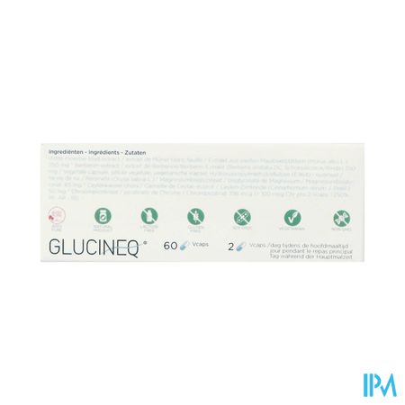 Glucineq V-caps 60 2