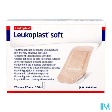 Leukoplast Soft 28x72mm 100 2