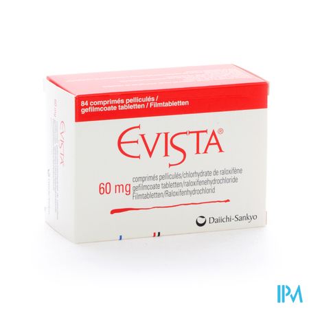 Evista Comp 84 X 60mg 1