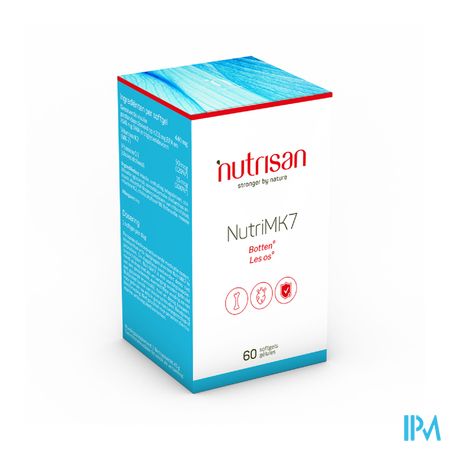 Nutri Mk7 Nf  60 Softgel Nutrisan