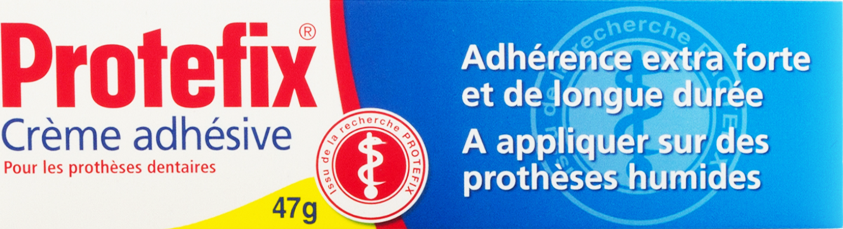Protefix Creme Adhesive X-fort 40ml Revogan 1