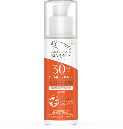 Alga Maris Zonnecreme Gezicht Ip30 50ml 2