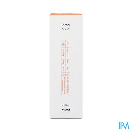 Gano Care Happiness 15% Cbg&cbd Oil 10ml 2