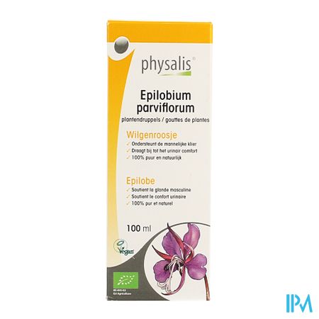 Physalis Epf Epilobium Parviflorum Bio 100ml 1