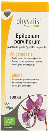 Physalis Epf Epilobium Parviflorum Bio 100ml 1