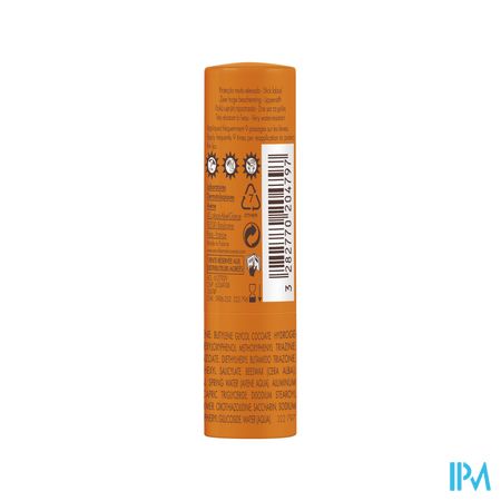 Avene Sol Spf50+ Stick Levres 3g 4