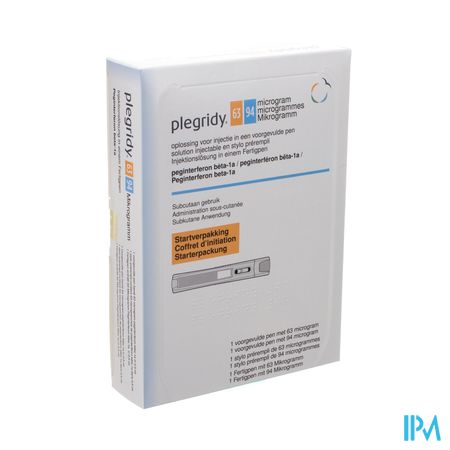 Plegridy 63mcg + 94mcg Opl Inj Voorgevulde Pen 2