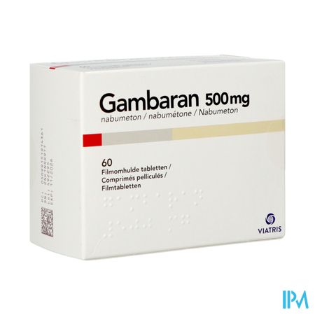 Gambaran Comp 60 X 500mg