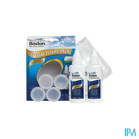B&l Boston Simplus Flight Pack 2x60ml