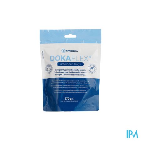 Dokaflex Advanced Dogs Chew 90