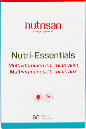 Nutri Essentials Comp 60 Nutrisan 1