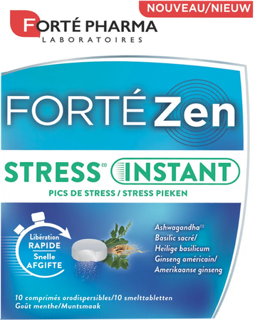 Forte Zen Stress Instant Tabl 10 1