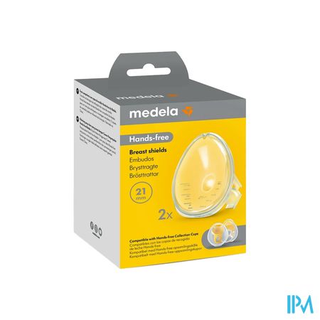 Medela Freestyle Hands-free Borstschild 21mm S 2