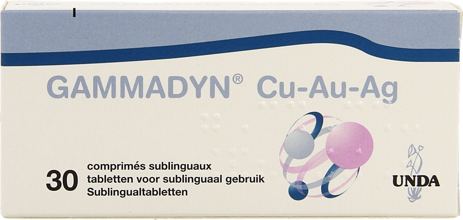Gammadyn Cu Au Ag Comp 30 Unda 2