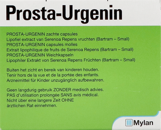 Prosta-urgenin Zachte Caps 40 X 320mg 1