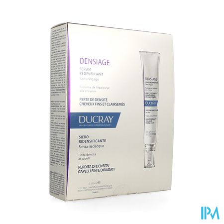 Ducray Densiage Verstevigende Serum 3x30ml