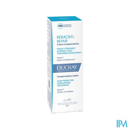 Ducray Keracnyl Repair Creme 50ml Nf